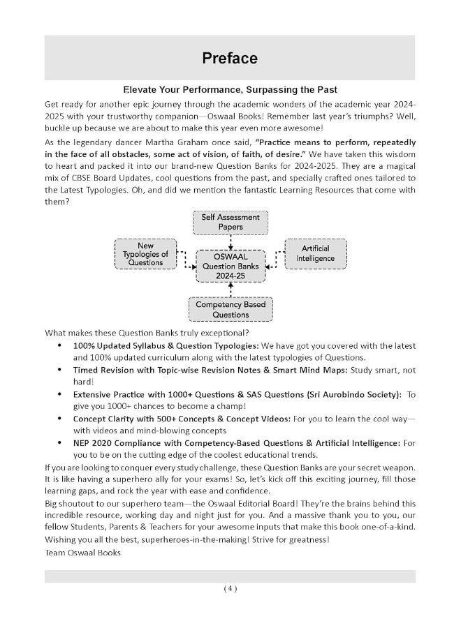 Oswaal CBSE Question Bank Class 9 Science, Chapterwise and Topicwise Solved Papers For 2025 Exams - Image 3