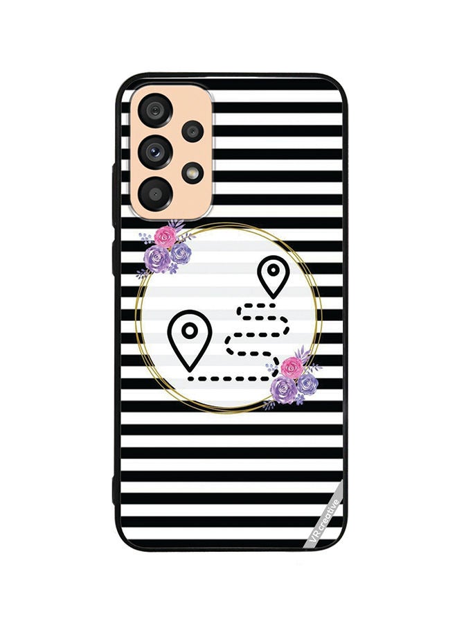VR CREATIVE Protective Case Cover For Samsung Galaxy A33 5G Location Design Multicolour - Image 1