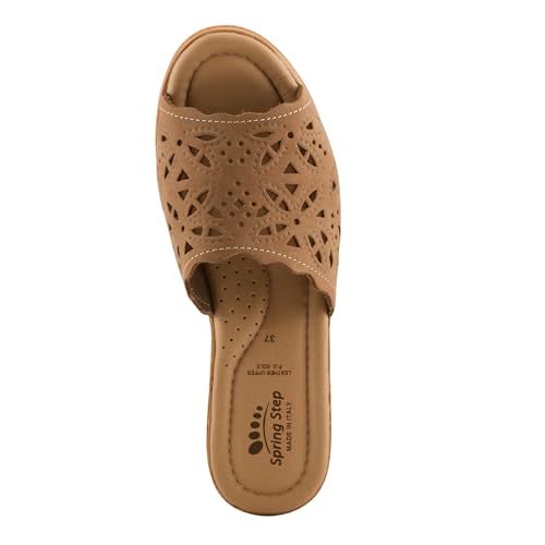 Spring Step Women's Spring Step Slide Sandals BEIGE 38 M EU, 7.5-8 M - Image 4