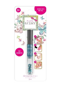 LUKKY Lukky 3-In-1 Nail Design Pen 6ml  - Image 2