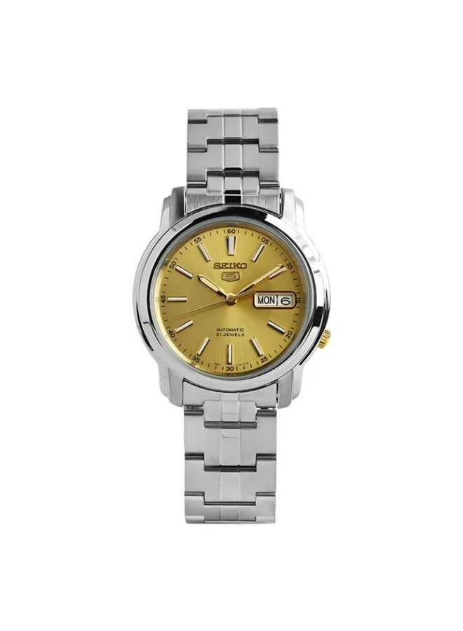 سيكو Seiko 5 Automatic 21 Jewels SNKL81K1 Men's Watch