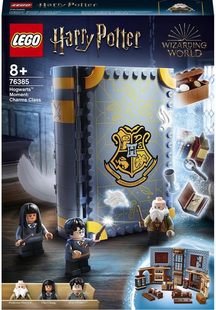 LEGO Harry Potter Hogwarts Moment: Charms Class 76385 Building Kit (255 Pieces) - Image 2