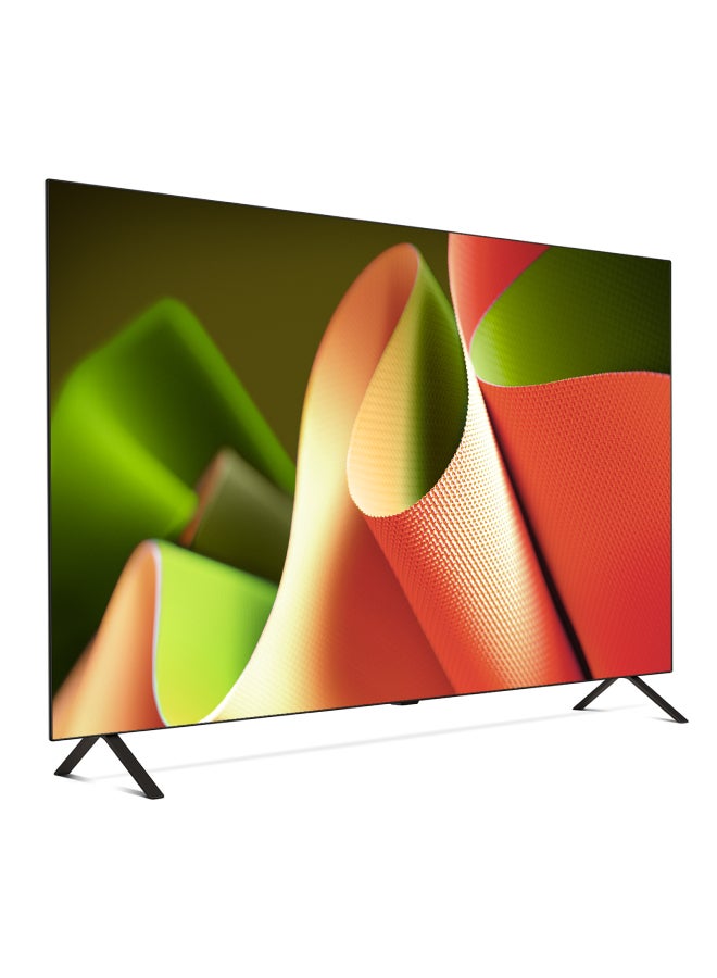 LG 65-Inch 4K Ultra HD Smart OLED TV With AI ThinQ, Dolby Vision IQ, Dolby Atmos, webOS, Alexa Built-In, Google Assistant, HDMI 2.1, Gaming Mode OLED65B46LA Black OLED65B46LA Black - Image 2