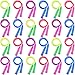 Elcoho 24 Pack Colorful Kids Jump Rope Set Adjustable Plastic Kids Jump Rope Skipping Rope Outdoor Jump Ropes Great Party Favor - Image 3