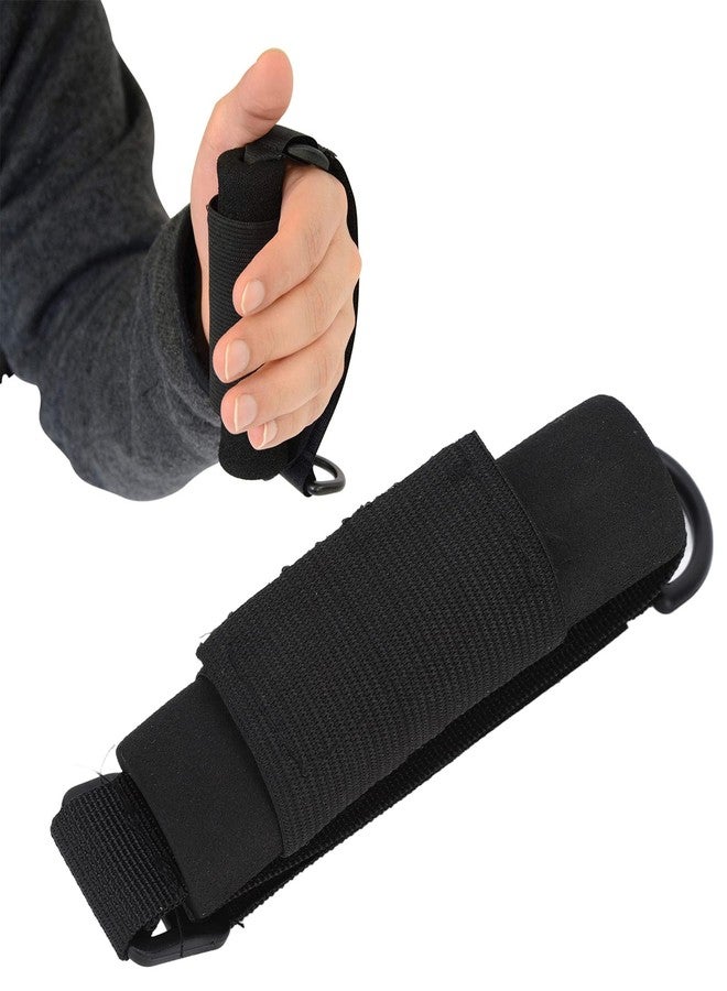 Agatige Aid Utensil Cuff Holder, Adjustable Hand Strap Easy Grip Adaptive Equipment Cuff Eating Utensils for Holding Utensils, Eating Assistance Cuff, Weak Grip & Limited Mobility - Image 1