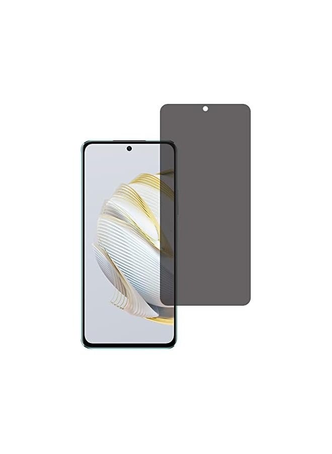 PROMASS Privacy Screen protector compatible with Huawei nova 10 SE Screen Protector Tempered Glass [HD Full Coverage][Scratch Resistant] - Image 1