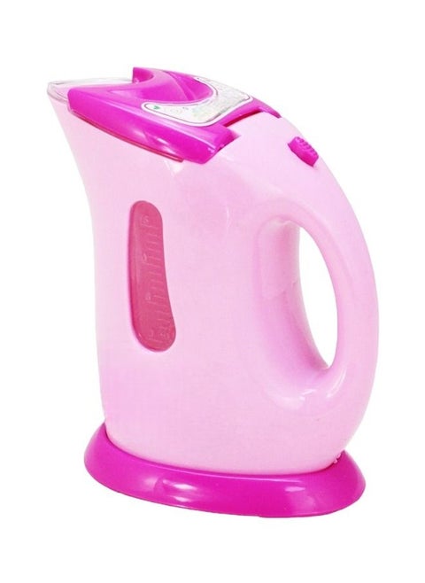 Electric Kettle Pretend Playset Toy For Kids With Sound And Light
