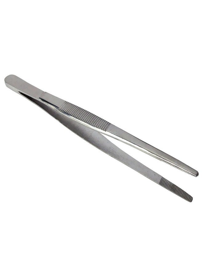 HTS 171T6 6" Stainless Steel Hobby Tweezers - Image 2