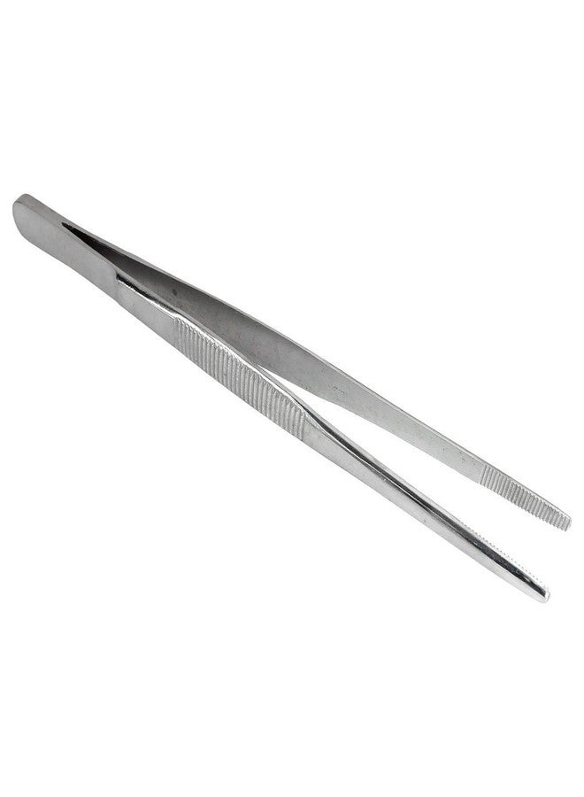 HTS 171T6 6" Stainless Steel Hobby Tweezers - Image 1