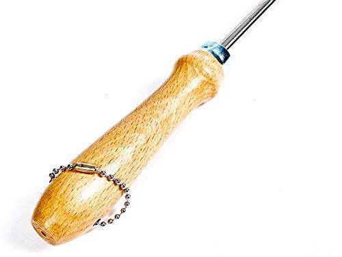 Garcima Wood-Handled Flat Spatula, 30-Inch - Image 3