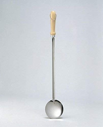 Garcima Wood-Handled Flat Spatula, 30-Inch - Image 2