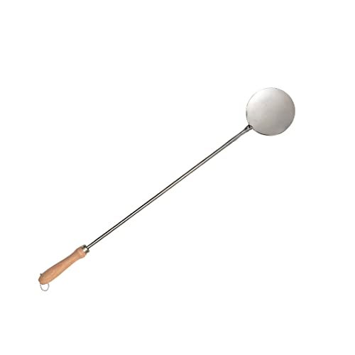 Garcima Wood-Handled Flat Spatula, 30-Inch - Image 1