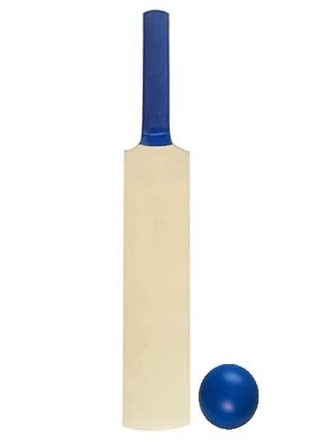 YOOKO (Pack of 2) Wooden Cricket Bat and 1 Pcs Plastic Ball, Best for Birthday Gift for Kids, Up to 12 Month - Image 5