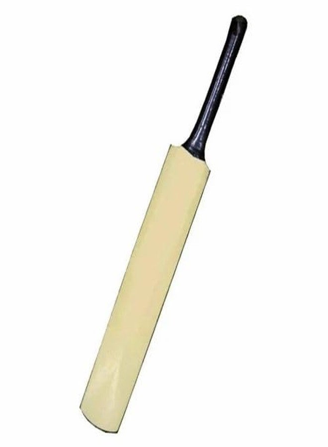 YOOKO (Pack of 2) Wooden Cricket Bat and 1 Pcs Plastic Ball, Best for Birthday Gift for Kids, Up to 12 Month - Image 1