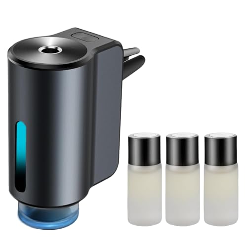 StandSky Car Air Freshener Diffuser, Smart Car Air Freshener, Car Diffuser Air Freshener with Three Adjustable Modes, Aromatizante Para Carro with 3pcs Essential Oil, Car Fresheners Long Lasting - Image 1