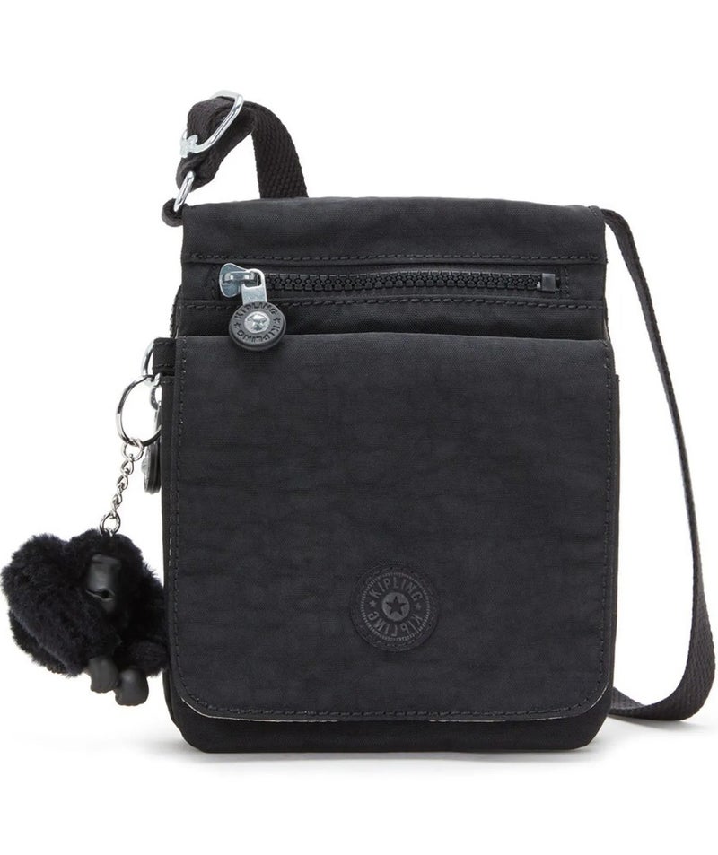 كيبلينغ حقيبة كروس بودي نسائية صغيرة إل دورادو - أسود نوار - Image 1