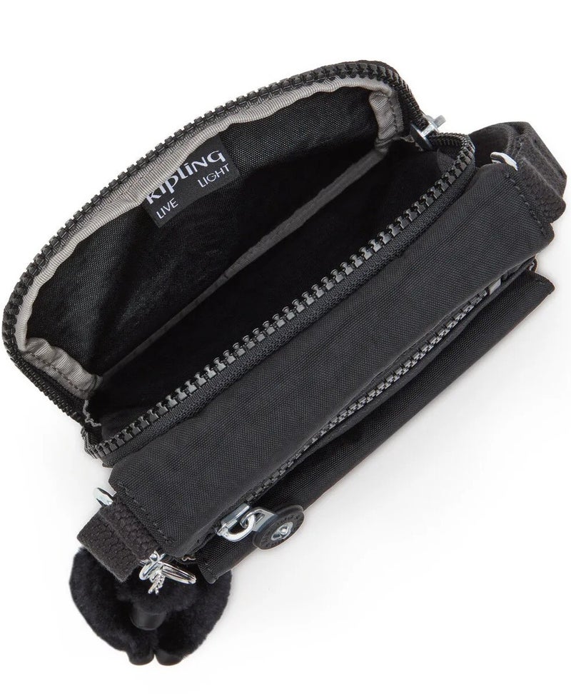 كيبلينغ حقيبة كروس بودي نسائية صغيرة إل دورادو - أسود نوار - Image 3