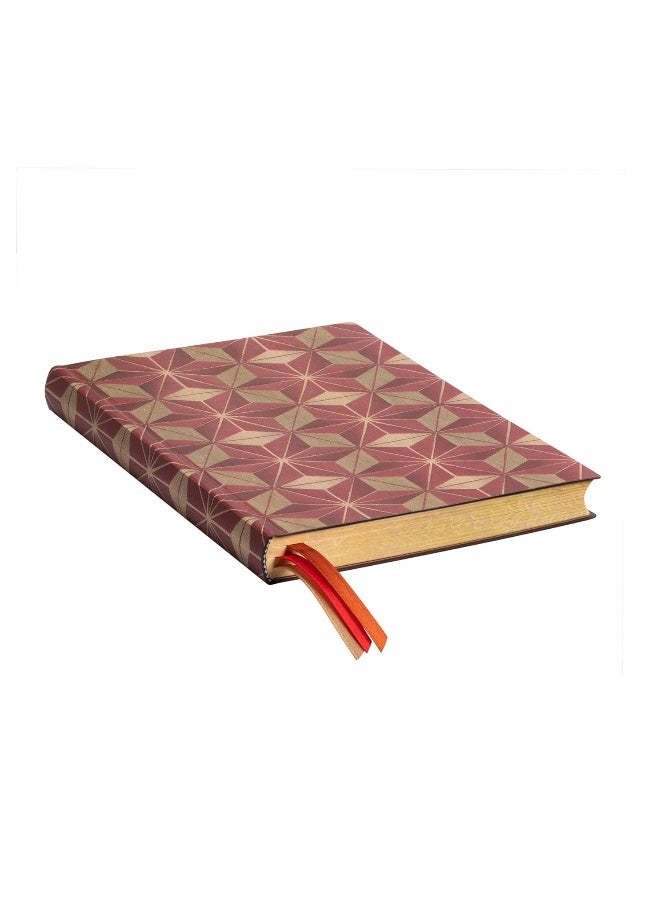 Paperblanks | Hishi | Ukiyo-e Kimono Patterns | Flexi Dot-Grid Planners | Maxi | Dot Grid | 192 Pg | 120 GSM - Image 3
