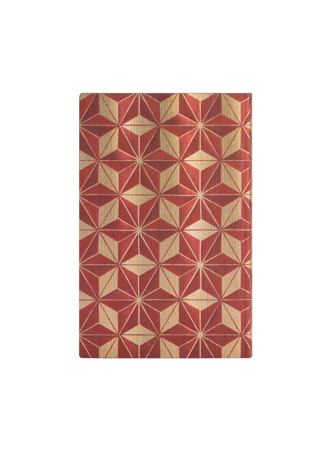 Paperblanks | Hishi | Ukiyo-e Kimono Patterns | Flexi Dot-Grid Planners | Maxi | Dot Grid | 192 Pg | 120 GSM - Image 2