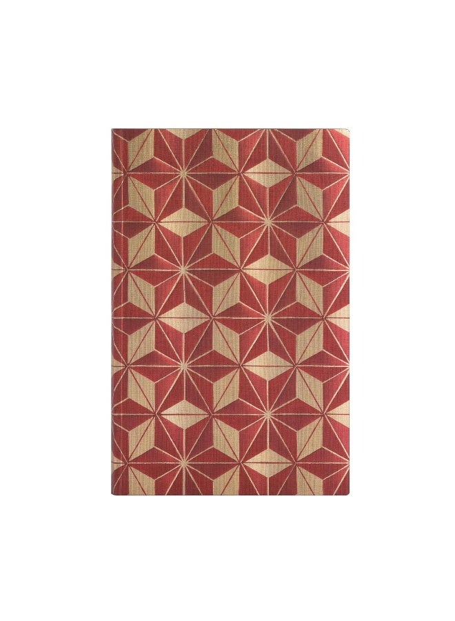 Paperblanks | Hishi | Ukiyo-e Kimono Patterns | Flexi Dot-Grid Planners | Maxi | Dot Grid | 192 Pg | 120 GSM - Image 1