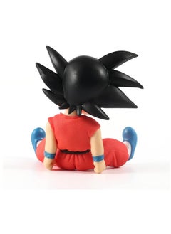 General Dragon Ball Figure Childhood Goku Model Toy GK Sleeping Scene Sleepy Goku Cute Birthday Gift Desktop Decorations  - Image 2