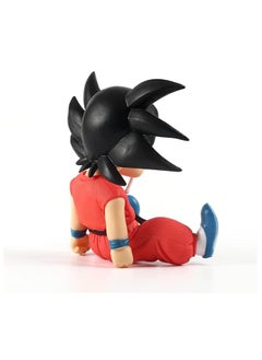 General Dragon Ball Figure Childhood Goku Model Toy GK Sleeping Scene Sleepy Goku Cute Birthday Gift Desktop Decorations  - Image 3