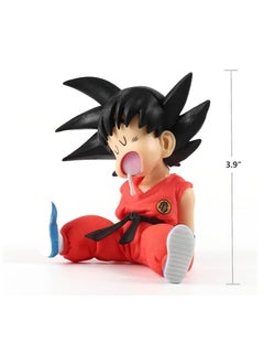 General Dragon Ball Figure Childhood Goku Model Toy GK Sleeping Scene Sleepy Goku Cute Birthday Gift Desktop Decorations  - Image 4
