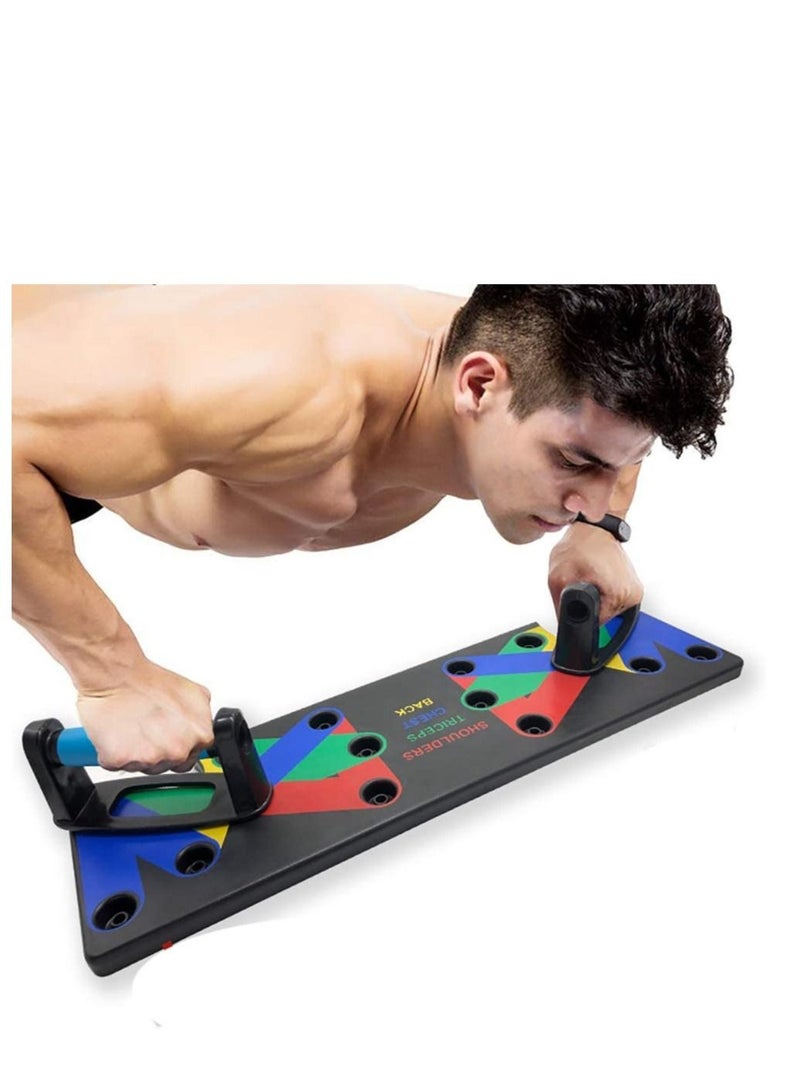 Generic Push Up System Fitness Workout Training Gym Exercise Stands  - Image 1
