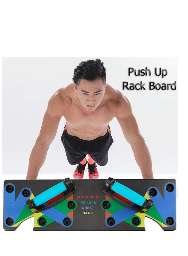 Generic Push Up System Fitness Workout Training Gym Exercise Stands  - Image 3