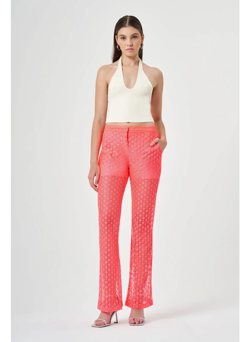 MIZALLE MESH TROUSERS