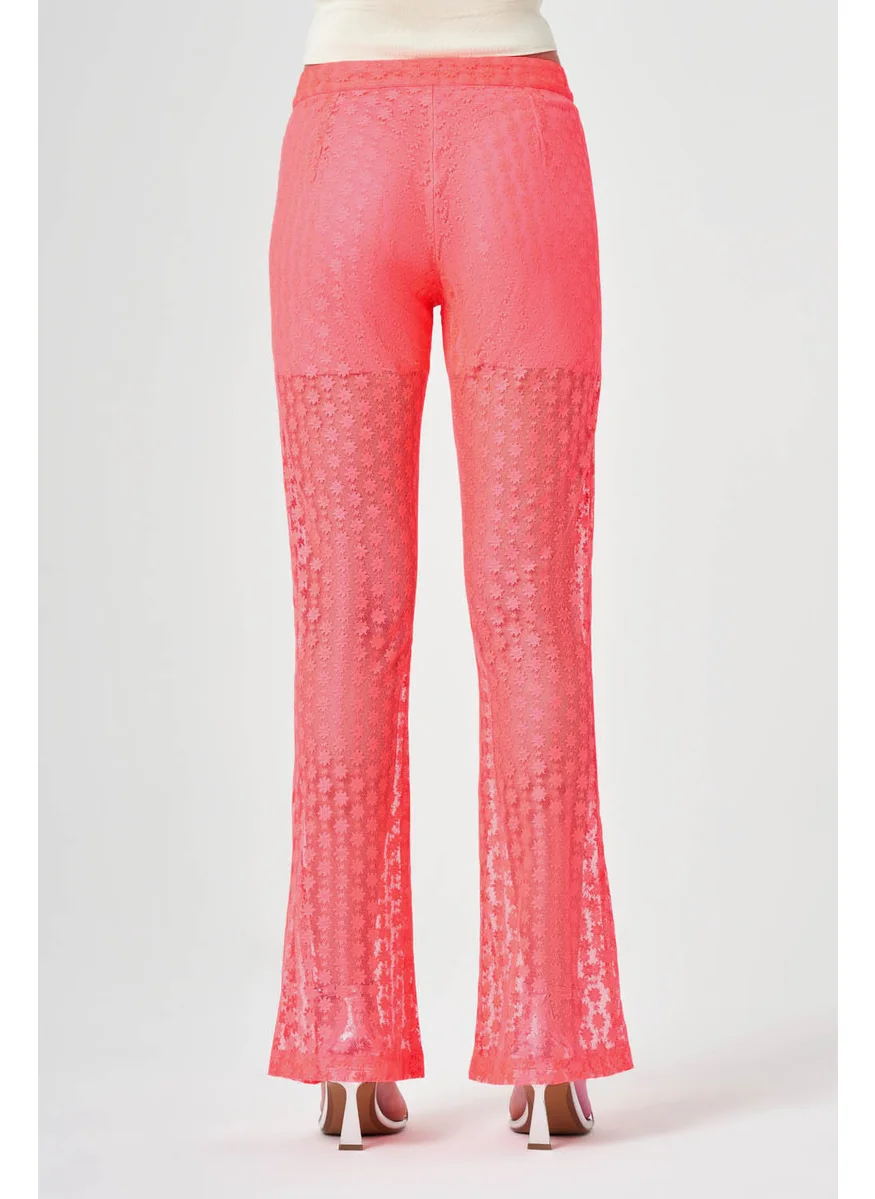 MIZALLE MESH TROUSERS