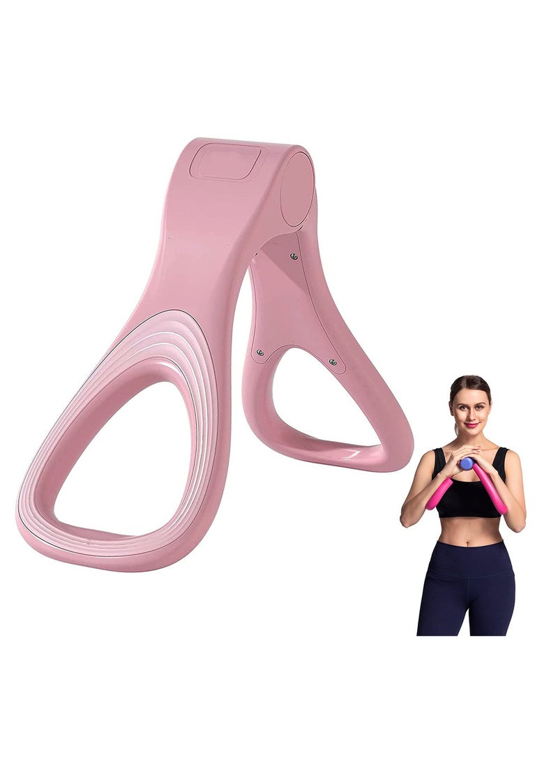 SYOSI Thigh Master Home Fitness Equipment Inner Thigh and Arm Trimmers for Effective Leg and Body Workouts Best for Weight Loss and Muscle Toning  - Image 1