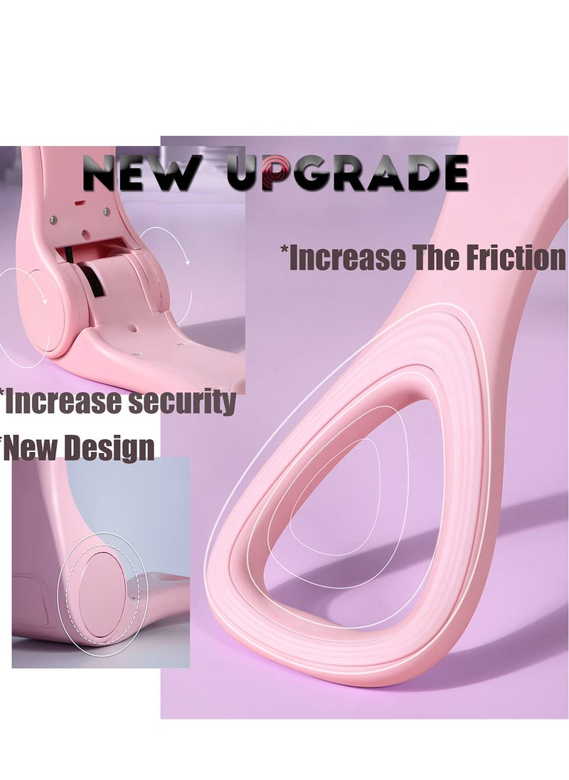 SYOSI Thigh Master Home Fitness Equipment Inner Thigh and Arm Trimmers for Effective Leg and Body Workouts Best for Weight Loss and Muscle Toning  - Image 3