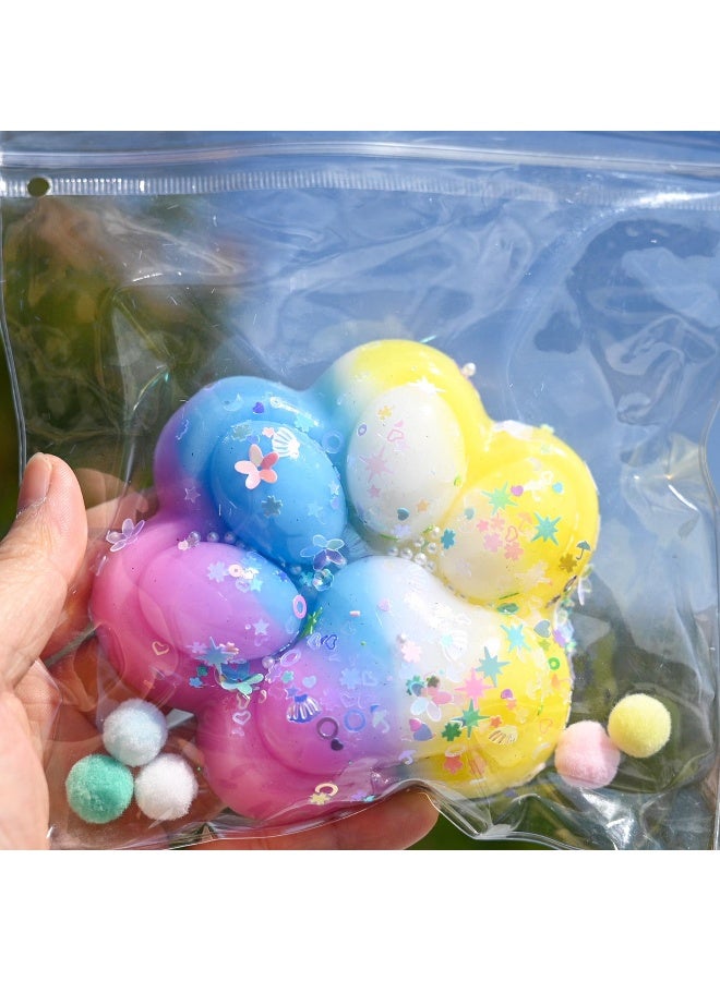 xozgdovg Ultra-Soft Cat Paw Stress Relief Toy 