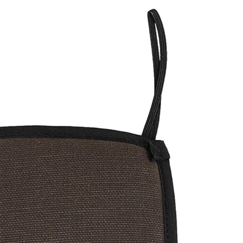 PERLMAN Cotton Violin Shoulder Rest - Soft, Comfortable Chin Rest for Beginner Violinists - Coffee Color | 1x Violin Shoulder Pad | String/Orchestral Use - Image 3