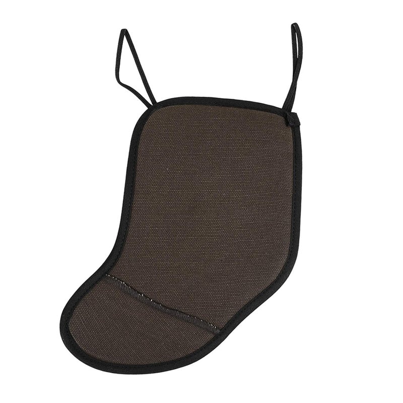 PERLMAN Cotton Violin Shoulder Rest - Soft, Comfortable Chin Rest for Beginner Violinists - Coffee Color | 1x Violin Shoulder Pad | String/Orchestral Use - Image 5