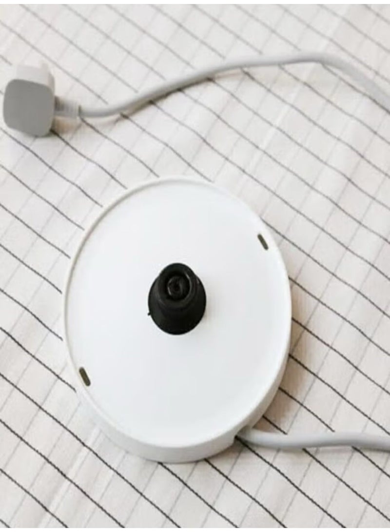 Denx Small Electric Kettle 1.8L 1500W with Tray and Two Cups - Image 5