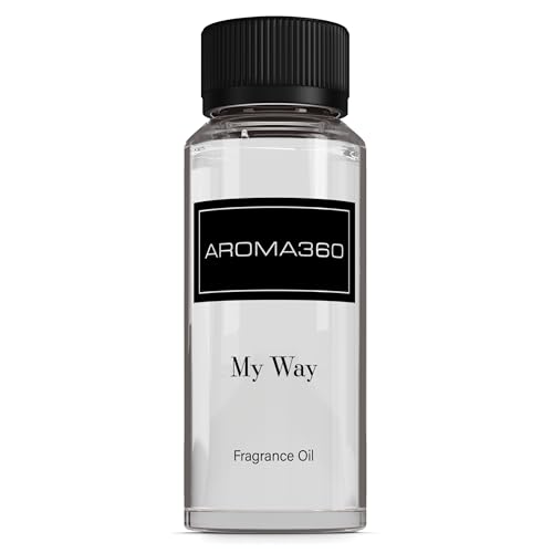 Aroma360 - My Way Fragrance Oil Blend | Hotel Inspired for Luxury Essential Oil Diffusers | Aromatherapy Scent Diffuser Oil | Lush Sandalwood, Warm Cedar, and Delicate Florals. - 120ML - Image 1