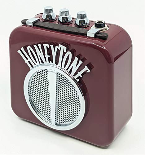 Danelectro Danelectro Honeytone Mini-Amp Amplifier - Burgundy - Image 2
