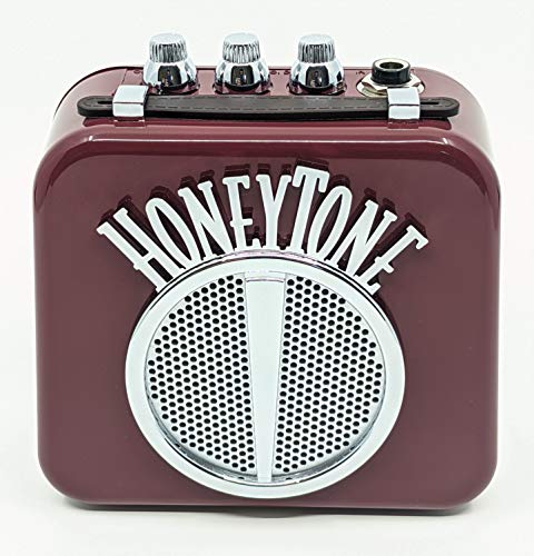 Danelectro Danelectro Honeytone Mini-Amp Amplifier - Burgundy - Image 1