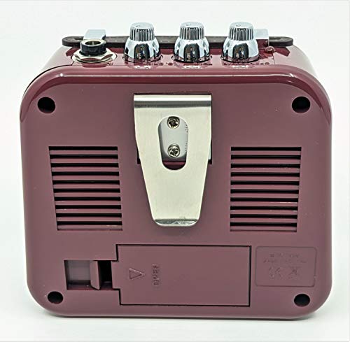 Danelectro Danelectro Honeytone Mini-Amp Amplifier - Burgundy - Image 5