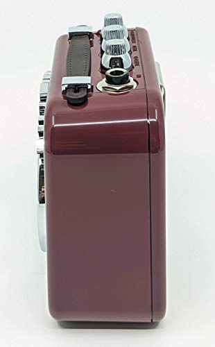 Danelectro Danelectro Honeytone Mini-Amp Amplifier - Burgundy - Image 3