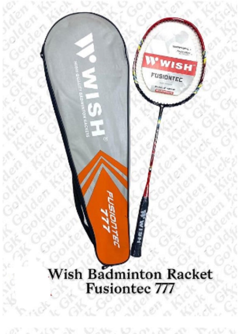 Wish Badminton Racket Fusiontec 777
