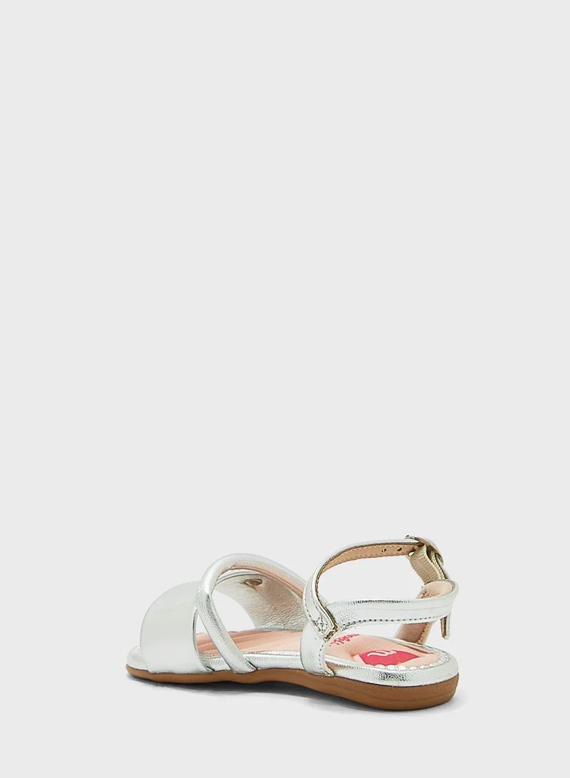 MOLEKINHA Infant Tadamitsu Back Strap Sandals