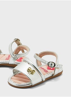 MOLEKINHA Infant Tadamitsu Back Strap Sandals  - Image 4