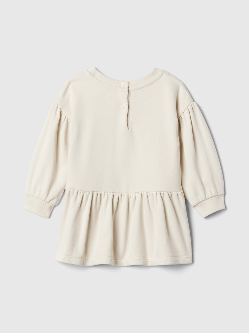 GAP Baby-Girls Long Sleeve Logo Dress Chino 3-6M - Image 2
