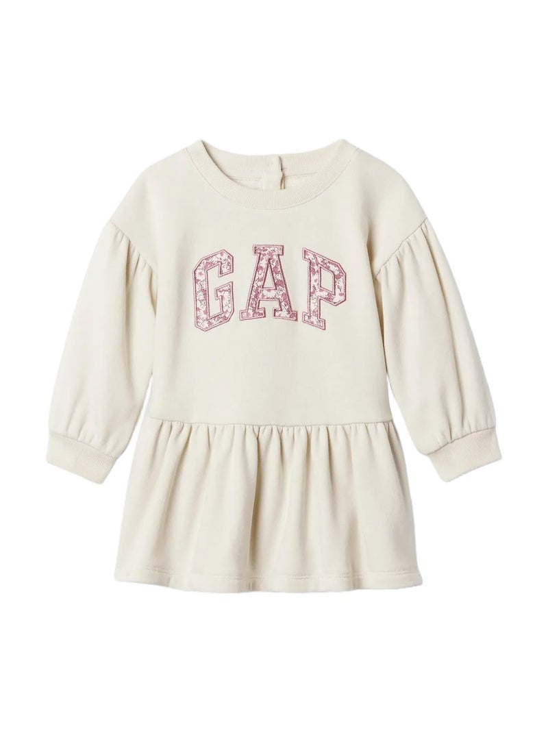 GAP Baby-Girls Long Sleeve Logo Dress Chino 3-6M - Image 5