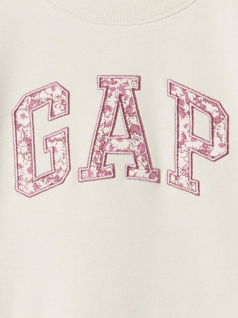 GAP Baby-Girls Long Sleeve Logo Dress Chino 3-6M - Image 4