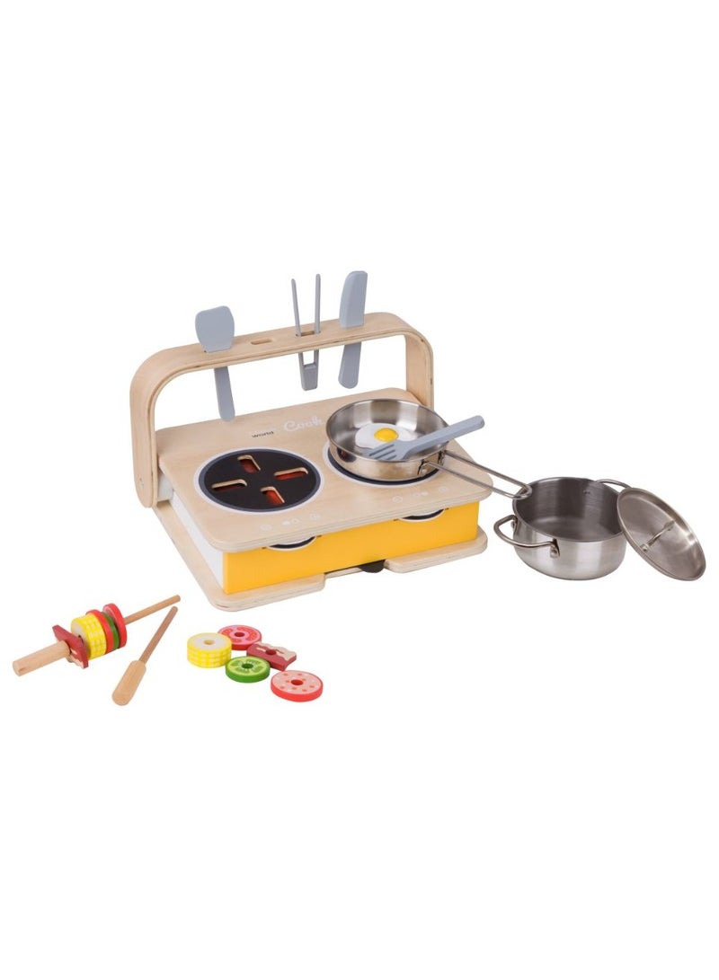 Classic World - 2-in-1 Tabletop Kitchen - Image 1