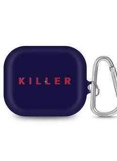 StylePods Case for Airpods 3rd Gen Case With Anti-Lost Keychain - Killer